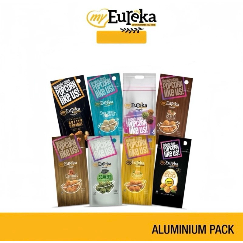 

PRE ORDER MALAYSIA | POPCORN EUREKA