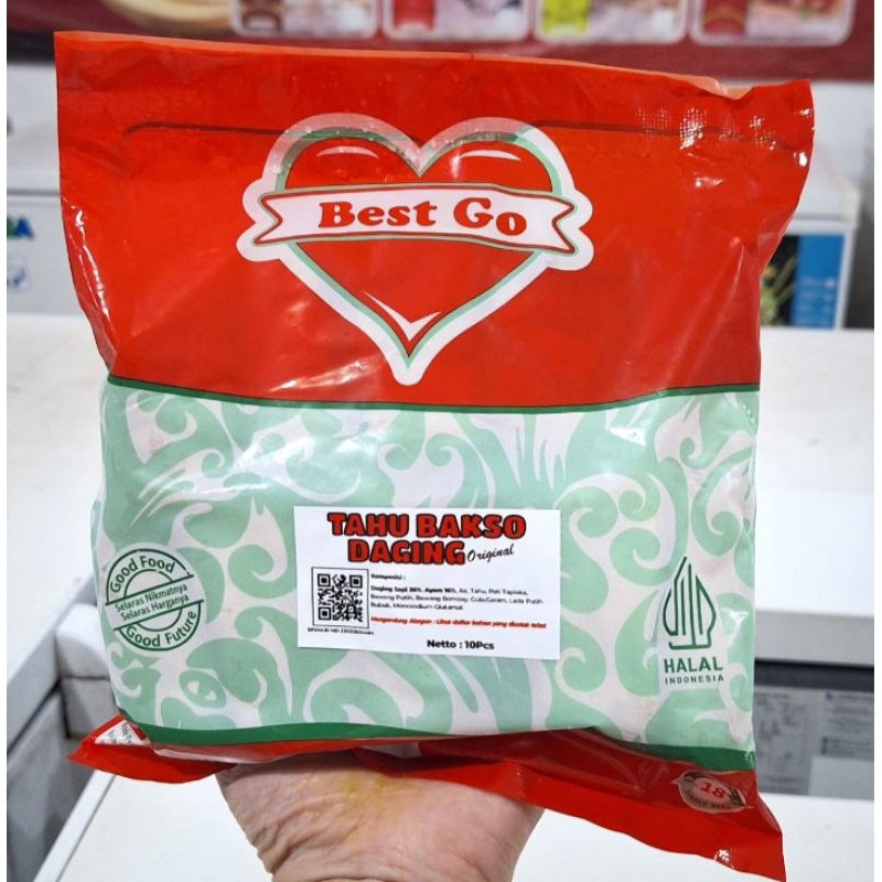 

Halal Tahu Baksos Daging 10pcs