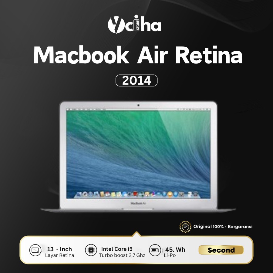 macbook air 2014 13 inch second