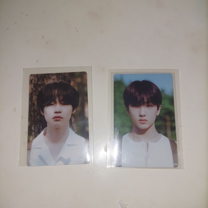 PC (Photocard) CHENLE, JISUNG NCT [Dream A Dream] OFFICIAL