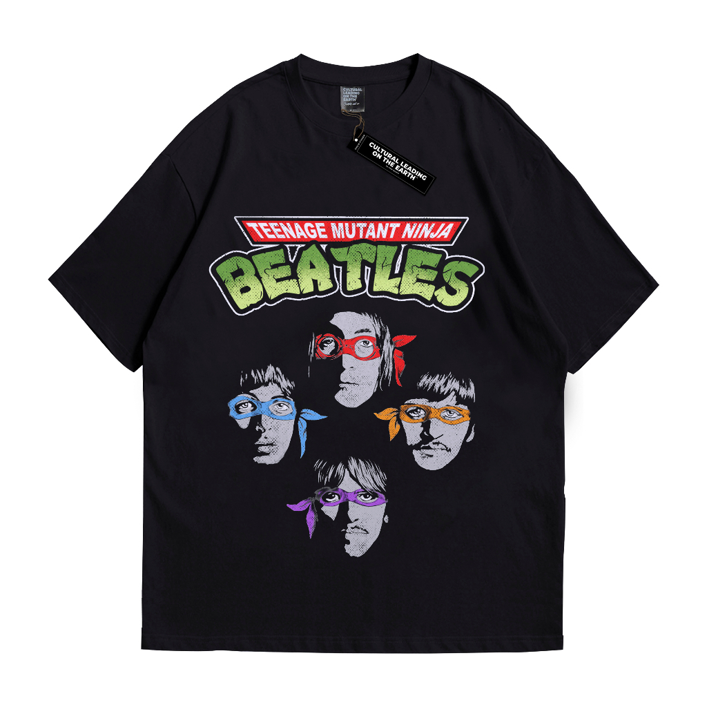 Kaos Teenage Mutant Ninja Beatles