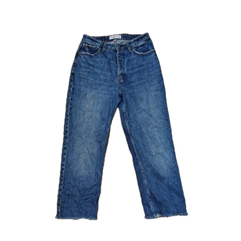 Celana Panjang Jeans Abercrombie & Fitch Unisex Second