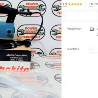 

Mesin Jigsaw Makita Jig Saw Makita 4300BV 4300 BV