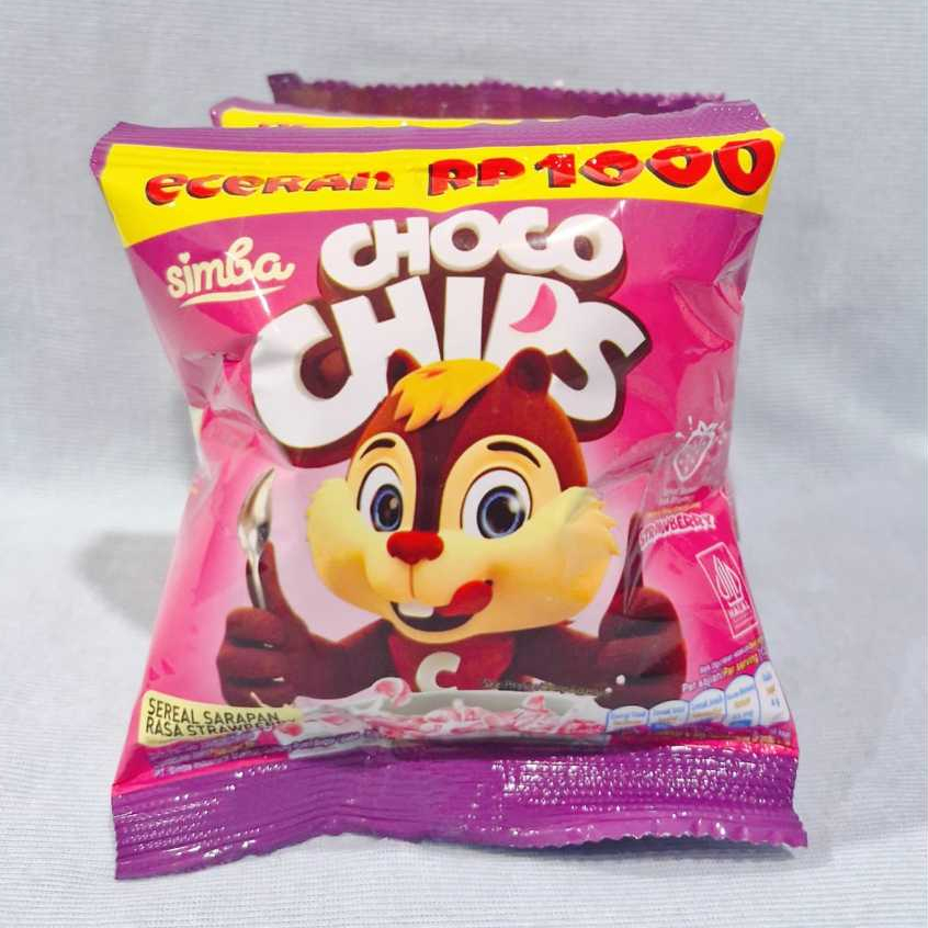 

Simba Choco Chips Strawberry (5 Pcs x 12 gr)