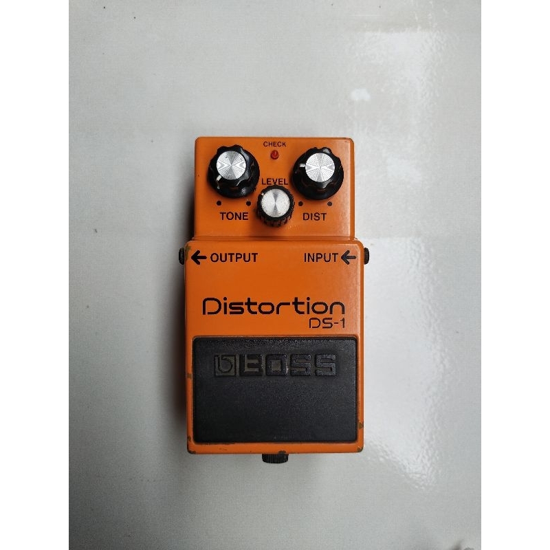 Pedal Efek Gitar BOSS DISTORTION DS1 DS 1 DS-1, Efek Gitar Boss Distorsi Metal Zone. Efek Stompbox G