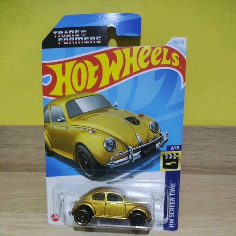 Hot Wheels Bumblebee Gold
