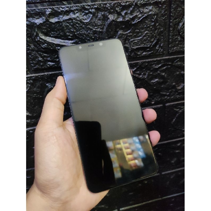 LCD original copotan Poco F1 + frame mulus