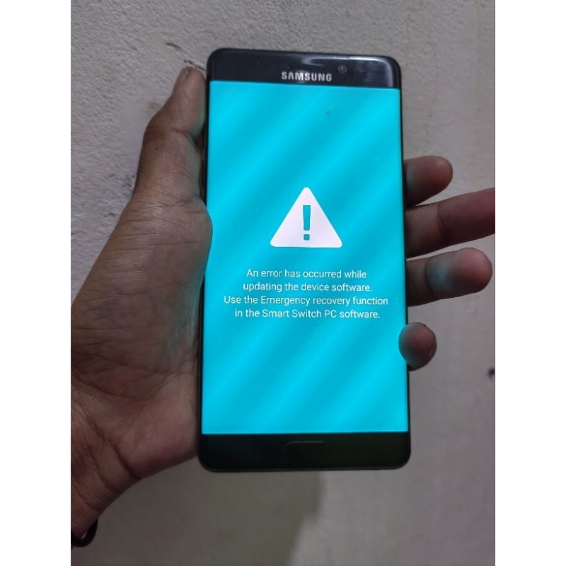 LCD + MESIN SAMSUNG NOTE FE ORIGINAL COPOTAN GARANSI NORMAL HANYA UNTUK LCD