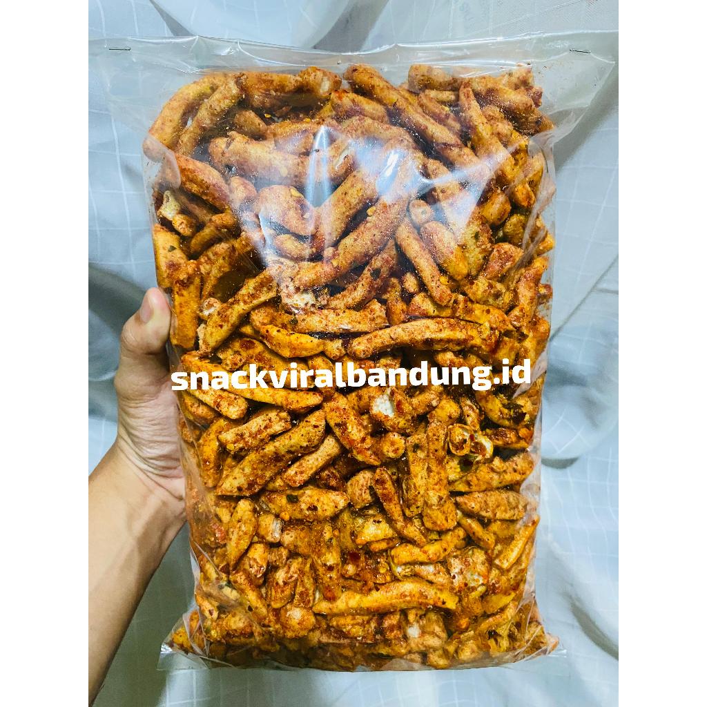 

basreng pedas daun jeruk enak gurih bumbu melimpah/basreng stik/basreng terlaris/basreng renyah/basreng bandung