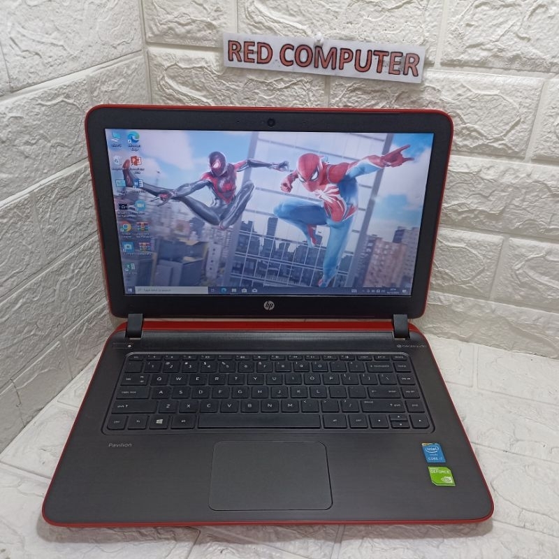 Laptop Gaming HP Pavilion Core i7 VGA Nvidia Ram 8 GB SSD 512GB Laptop Editing Coding