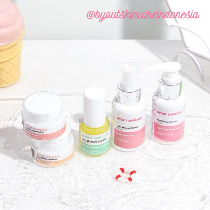 Paket Glowing Exclusive Byout Skincare