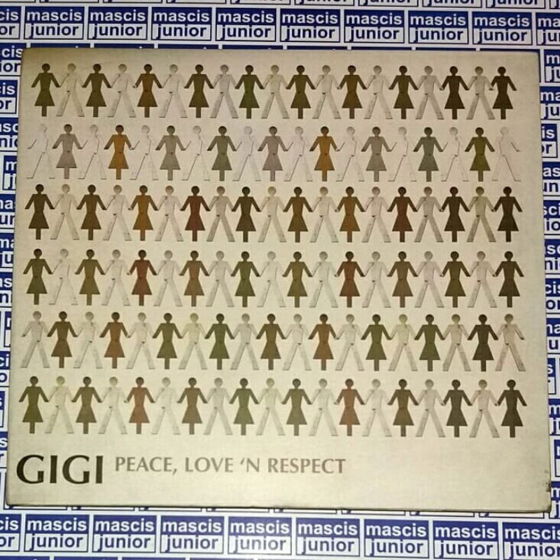 CD GIGI - Peace Love n Respect . Armand Maulana DEWA BUDJANA THOMAS RAMADHAN