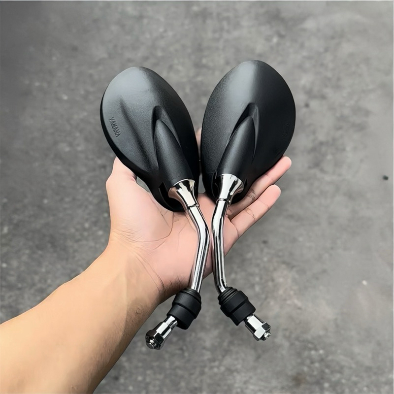 ORIGINAL SPION 125z spion x1 chrome original yamaha Spion Motor Model X1 Yamaha Tangkai Chrome 125z 