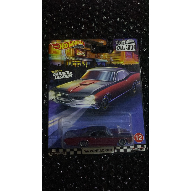 Hot Wheels 66 Pontiac GTO
