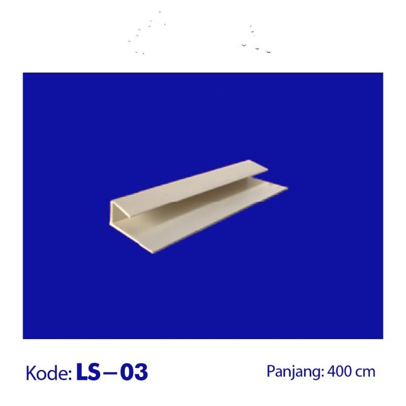 Lis tutup plafon PVC Lis Pvc plafon PVC Lis coklat Lis putih