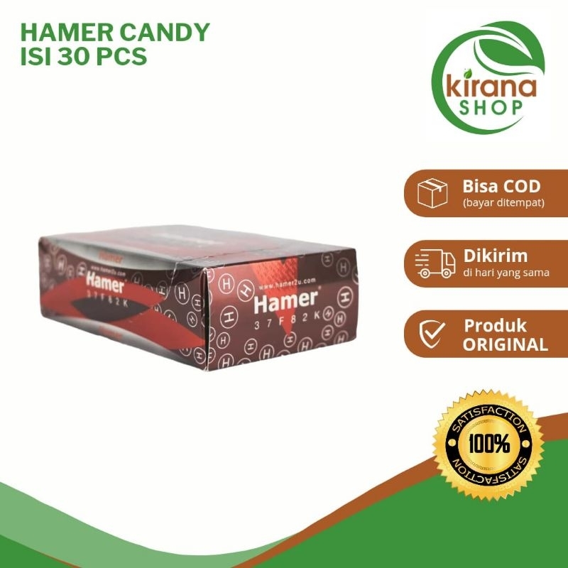 

Permen Original Ginseng X Kopi Hammer® - 1 Box 30 Pieces