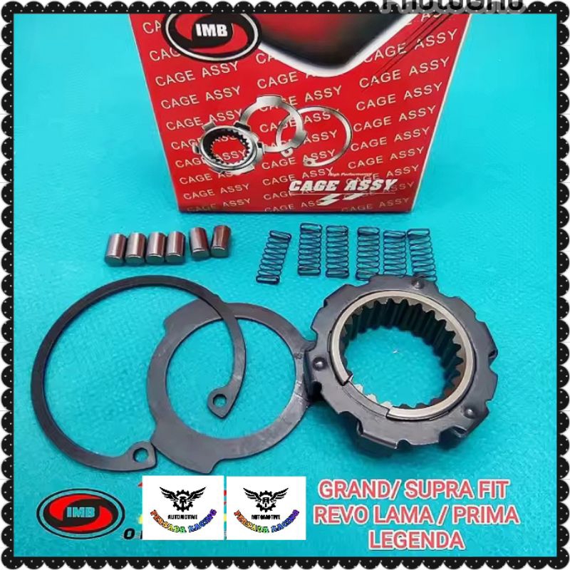 ( COD ) Cage bentengan kopling assy GRAND/ SUPRA