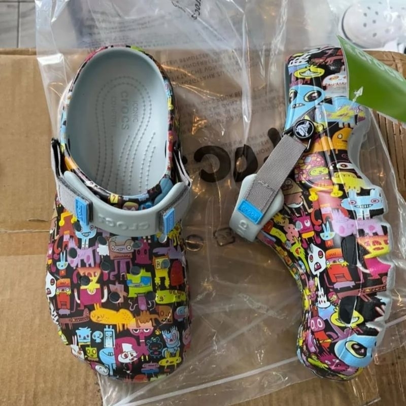 Crocs pria/ Crocs off-road sport man / sandal pria size jumbo 40-44