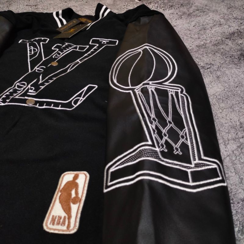 BEST SELLER VARSITY JACKETS LV FULLBORDIR HIGH LEATHER ARM