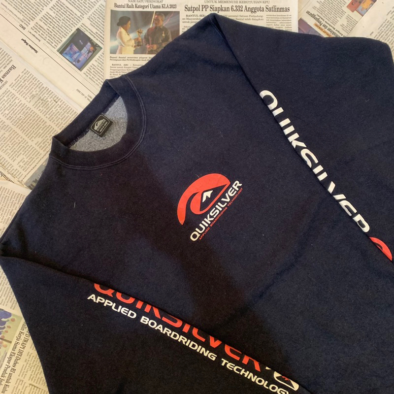 crewneck Quicksilver