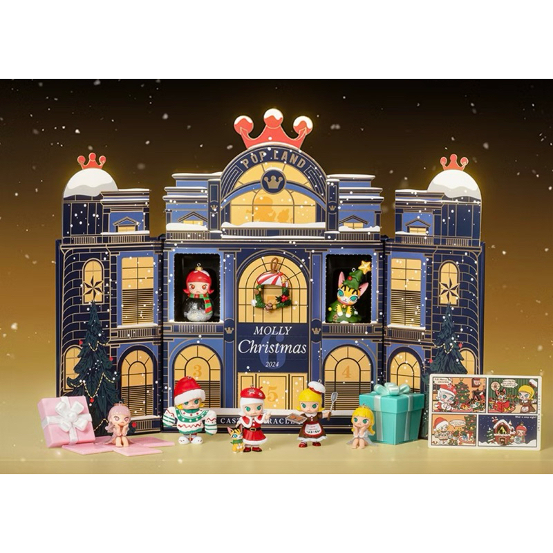 POP MART MOLLY Castle Miracle Box Series