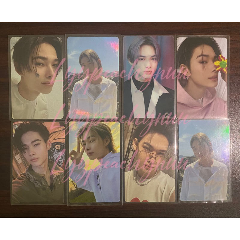 Photocard official ni-ki enhypen studio choom wibu dmm