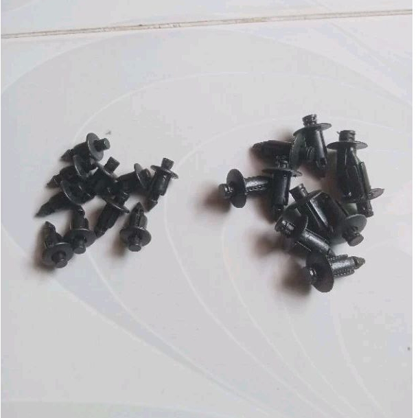 kancing klip rivet plastik buat body motor
