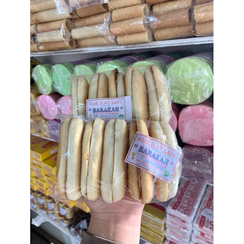 

WADAI ILAT SAPI | KUE ILAT SAPI