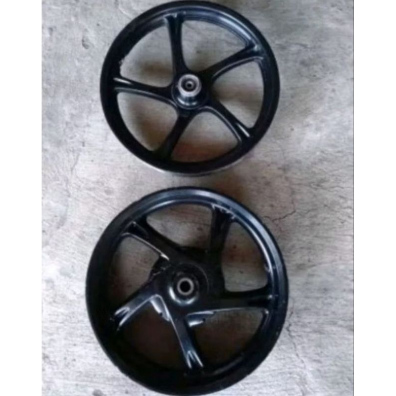 Velg Depan Belakang Mio M3/Fino 125 Original Copotan