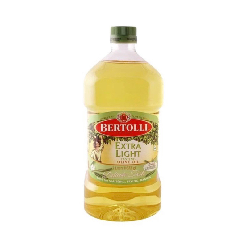 

Bertoli Extra Light Olive Oil/Classico dan Xtra Virgin 2Liter