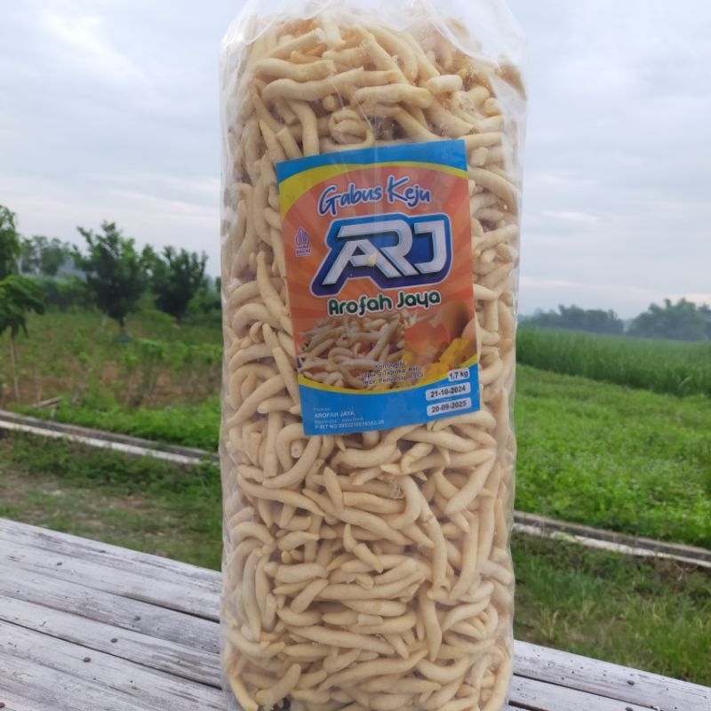 

Gabus keju 1,7kg