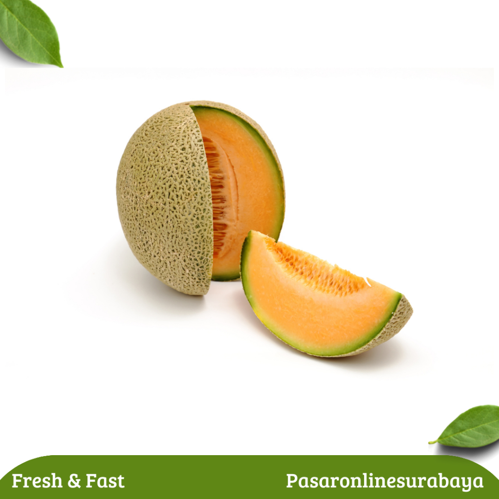

Rock Melon Pcs Buah Melon Rock