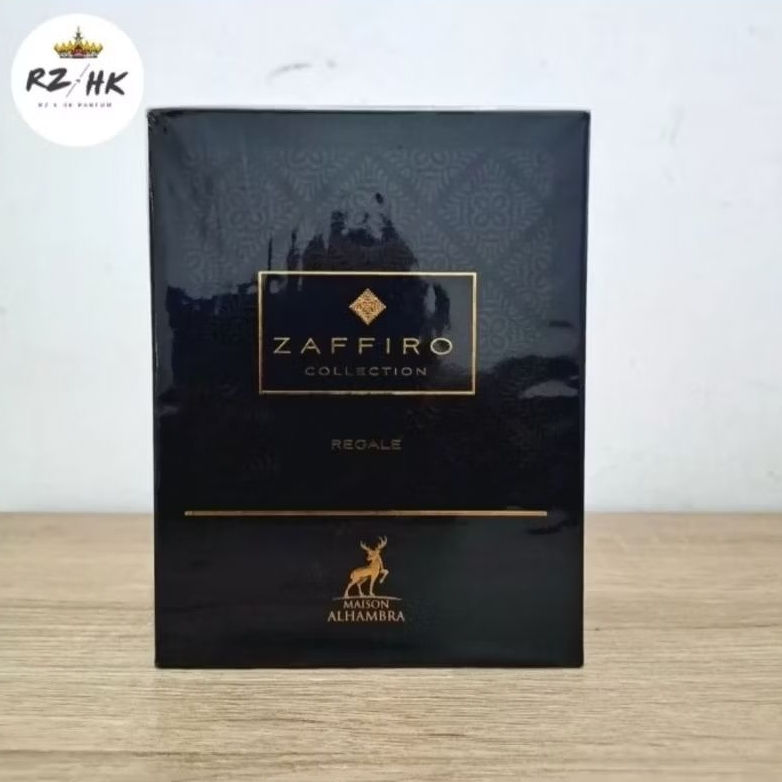 Parfum Pria Zaffiro Collection Regale EDP - Maison Alhambra Original