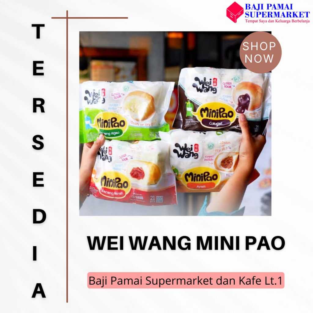 

Wei Wang Mini Pao All Variant isi 21