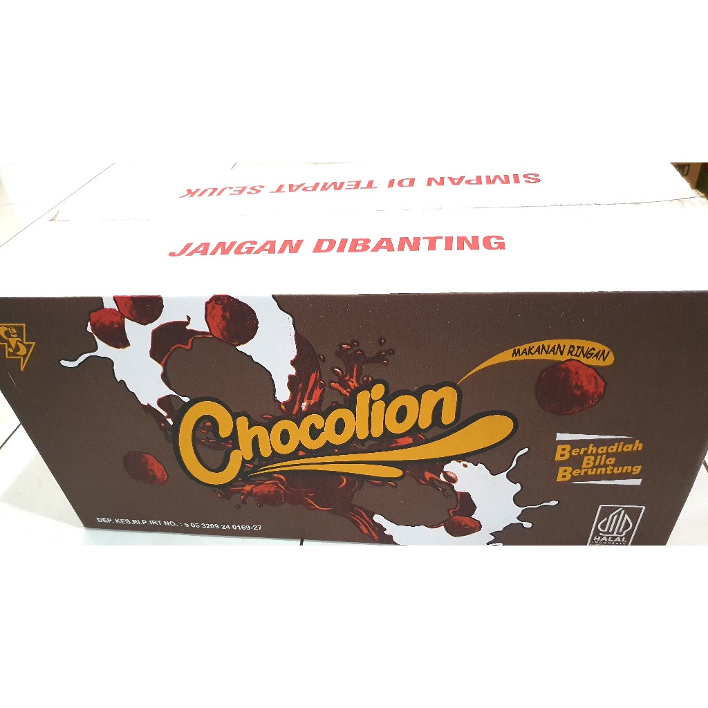 

CHIKI CHOCOLION 18 GR BERHADIAH - DUS