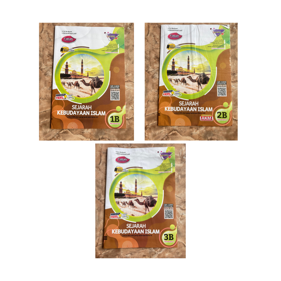 LKS SEJARAH KEBUDAYAAN ISLAM (SKI) UNTUK SMP KELAS 7,8,9 SEMESTER 2 KURIKULUM MERDEKA-FATTAH