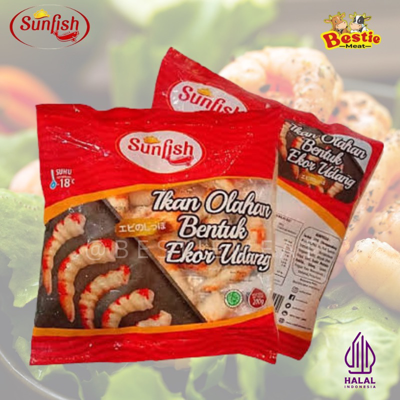 

Sunfish Ekor Udang 200g