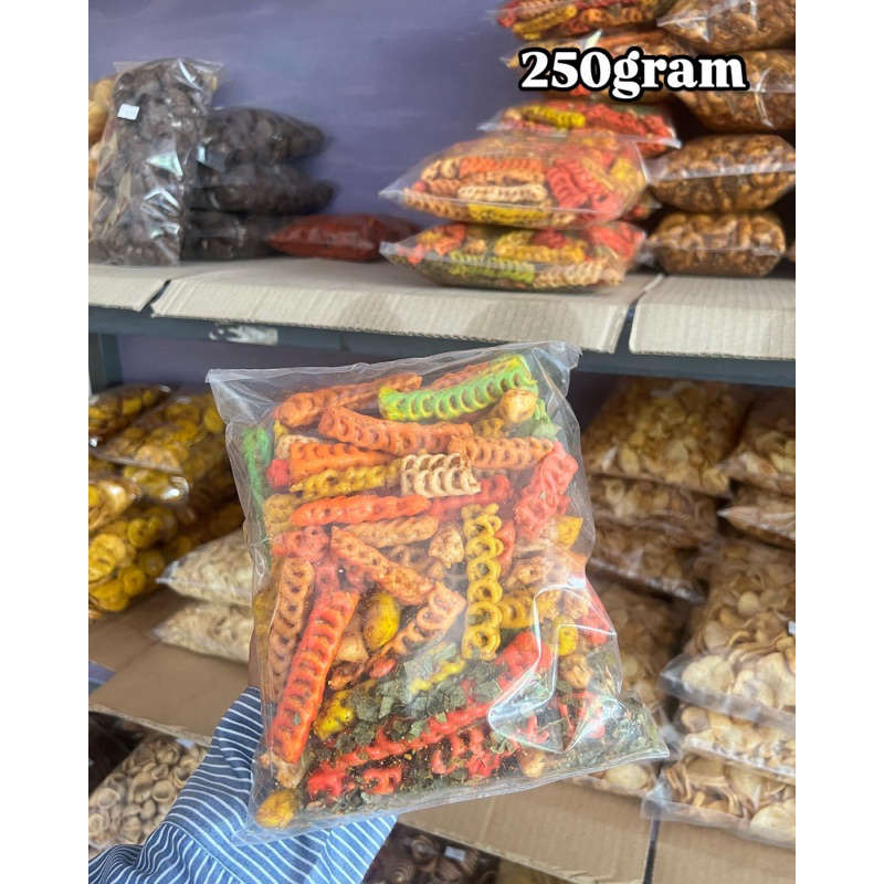 

SEBLAK KEPANG extra pedas daun jeruk 250gram