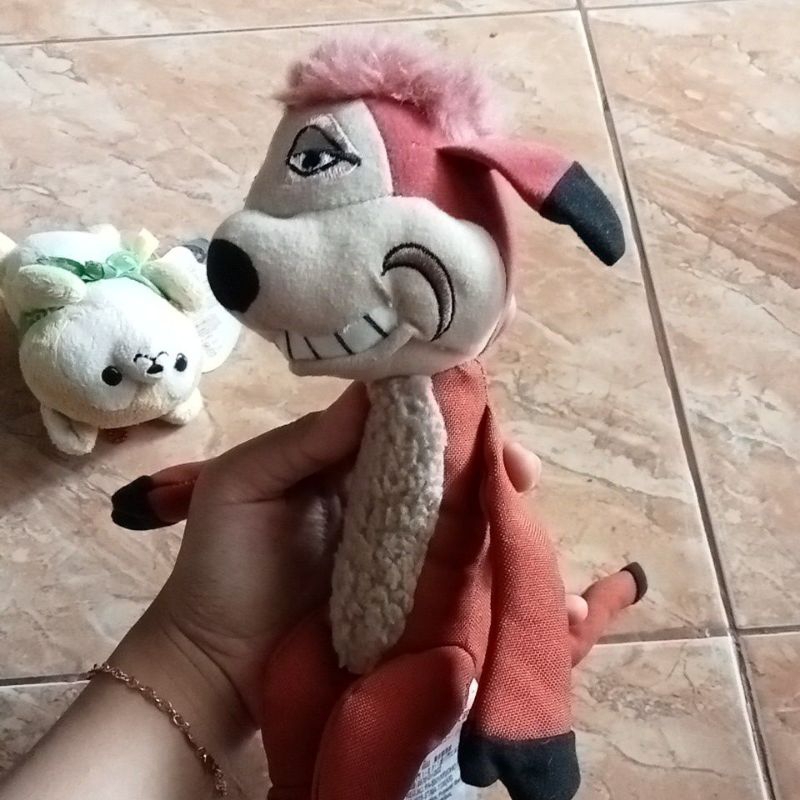 Boneka timon disney - boneka lion ling - disney