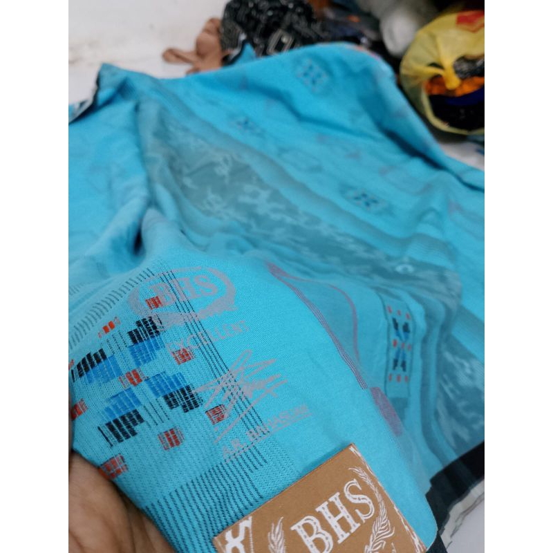 sarung BHS mercerized second bagus