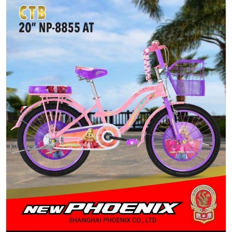 SEPEDA MINI 20 NEW PHOENIX BANJARMASIN