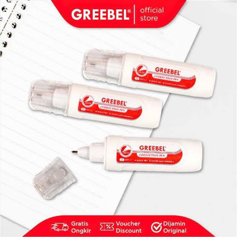 

Greebel Correction Pen GBC 120701