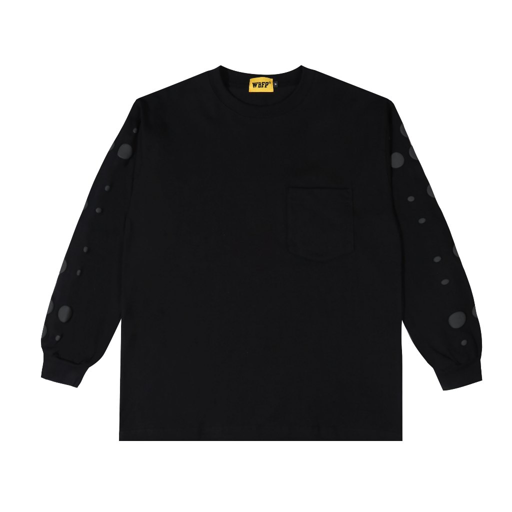 WBFP® - Black Blinded Long-Sleeve T-Shirt