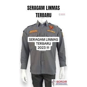Grosir Setelan seragam linmas tactical terbaru 2023 seragam linmas keamanan kampung seragam linmas C