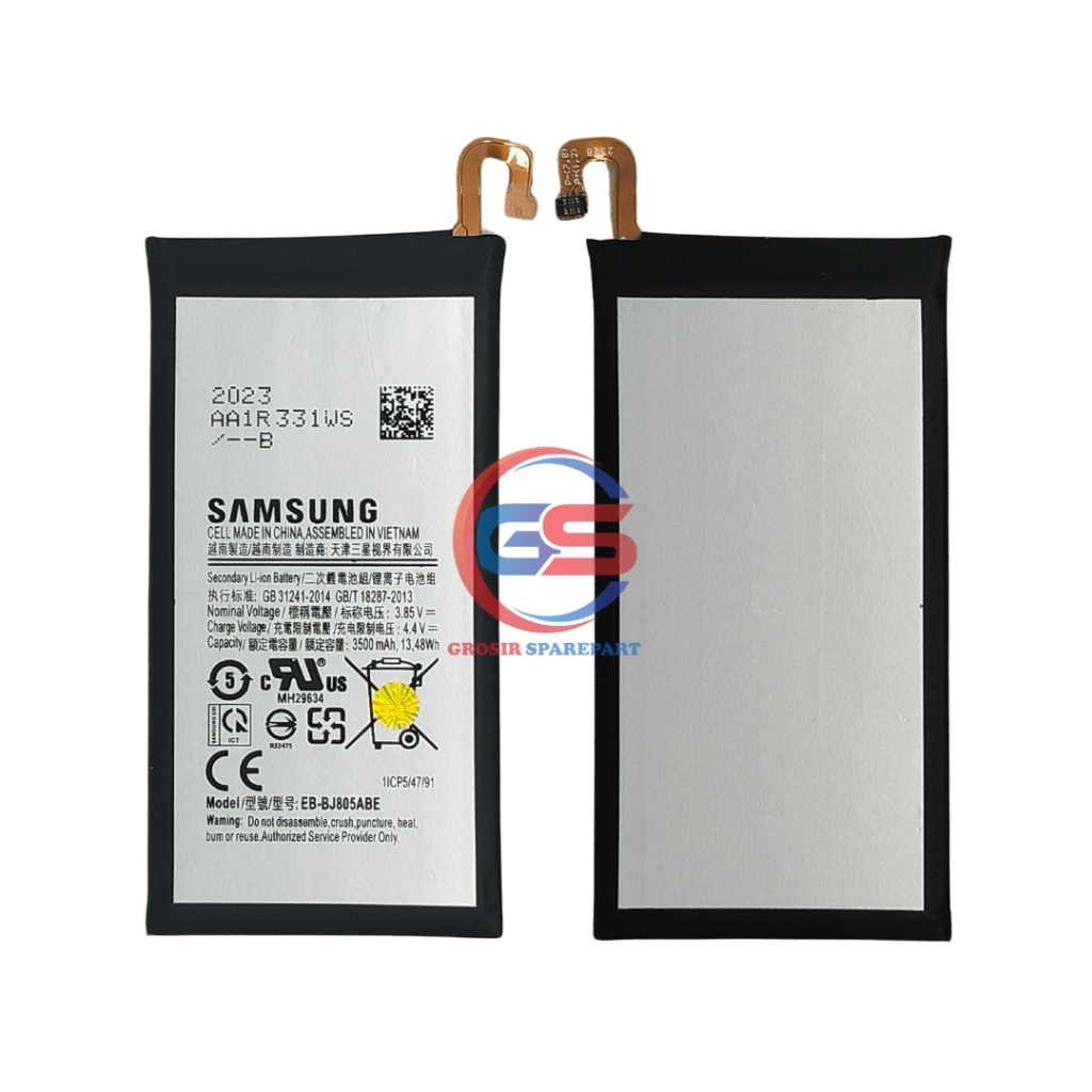 BATERAI / BATTERY / BATRE SAMSUNG A6 PLUS ORI