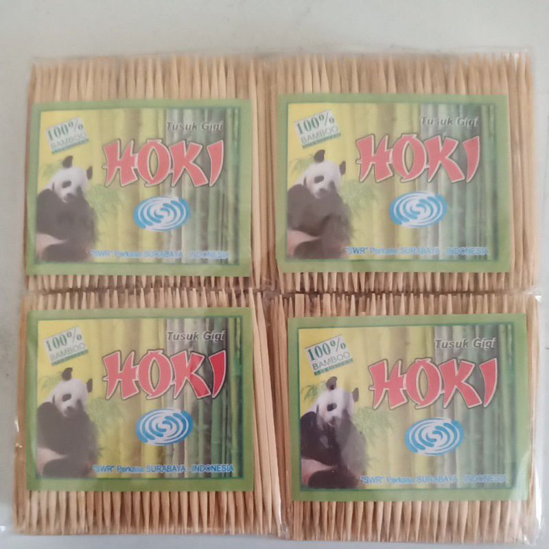 Tusuk Gigi Cap Panda