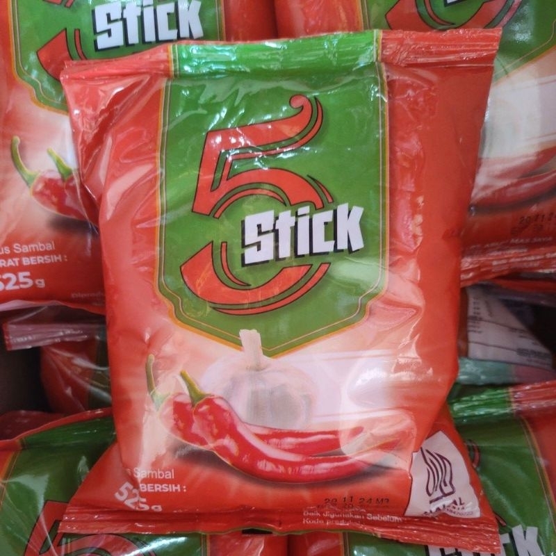 

Stick Sambal Gaji Rasa Bersih 525g