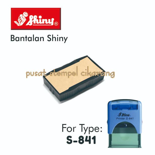 

Bantalan Stempel Shiny Type S-841 / Tanpa Warna