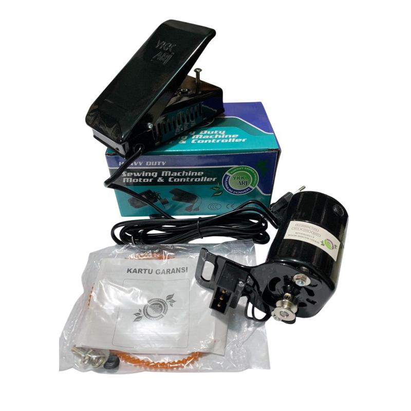 Dinamo YKK ARJ Mesin Jahit dan Mesin Obras Kecil