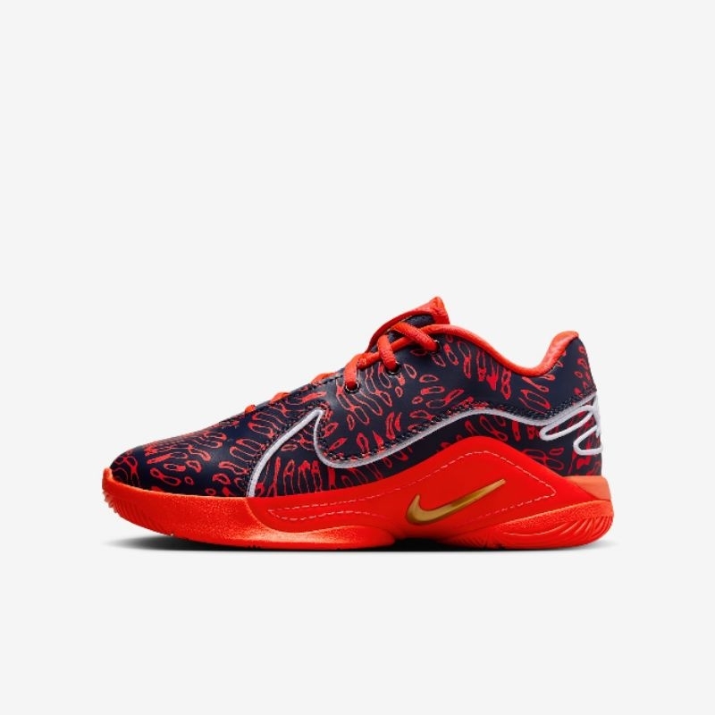 Nike Lebron 22 RED NAVY (GS)